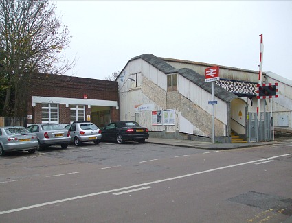 Strawberry Hill Train Station, London